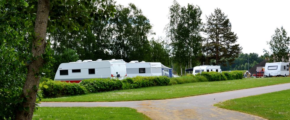 Björkbacken camping vid Astrid Lindgrens värld