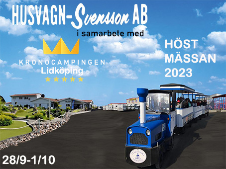 Festlig Höstmässa 2023 med Husvagn-Svensson: Upplev Campingmagi i Lidköping!